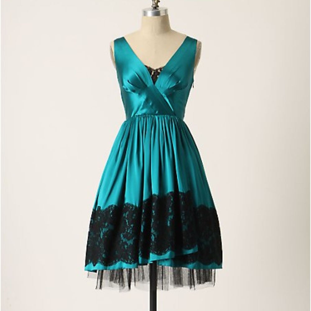 *RARE!* Anthropologie Snow Queen Dress Tracy Reese